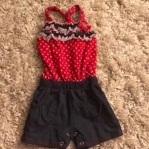 4th of July Outfit | 12m ❤️🤍💙